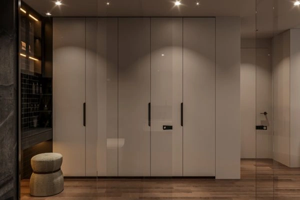 Custom wardrobe interiors